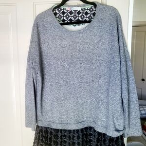 Gray Knit Sweater